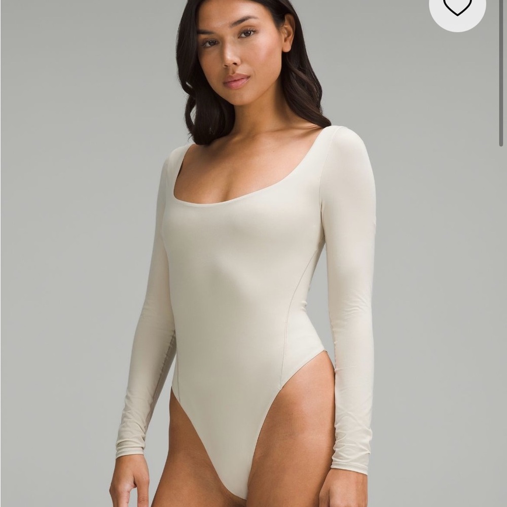 LULULEMON Square Neck Longsleeve Bodysuit
